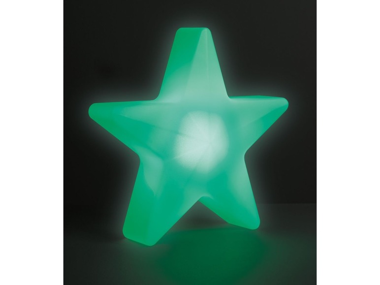  Zobrazit na celou obrazovku Melinera LED svíticí hvězda / stromeček 40 cm - Obrázek 4
