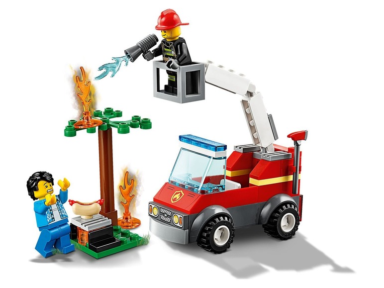  Zobrazit na celou obrazovku LEGO® City LEGO®City 60212 Grilování a požár - Obrázek 4