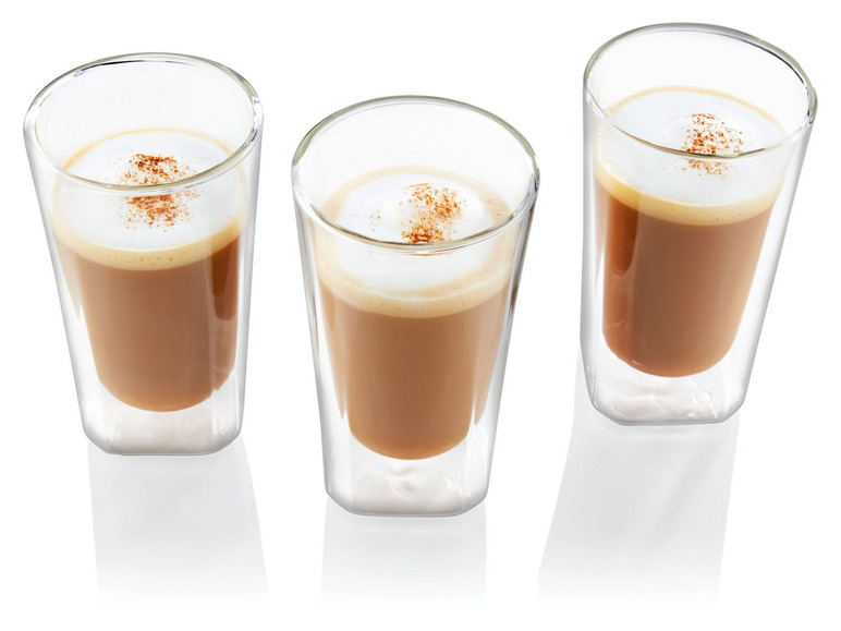  Zobrazit na celou obrazovku ERNESTO® Sada termo sklenic na latte macchiato / cappuccino / čaj - Obrázek 16