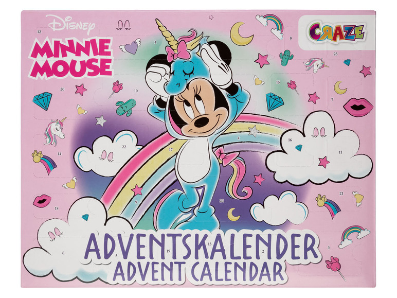  Zobrazit na celou obrazovku Craze Adventní kalendář Ledové království / Minnie Mouse - Obrázek 5