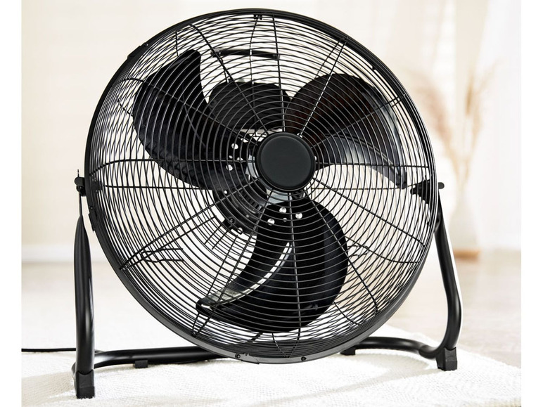  Zobrazit na celou obrazovku SILVERCREST® Podlahový ventilátor, Ø 45 cm - Obrázek 4