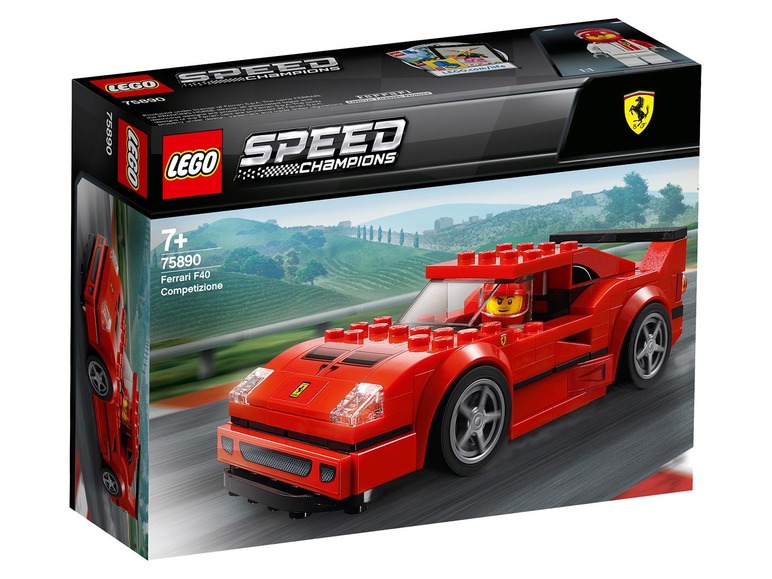  Zobrazit na celou obrazovku LEGO® Speed 75890 Ferrari F40 Competizione - Obrázek 1