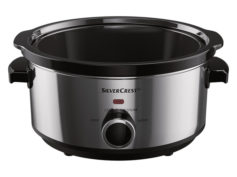  Zobrazit na celou obrazovku SILVERCREST® KITCHEN TOOLS Hrnec na pomalé vaření SSC 200 D1 - Obrázek 13