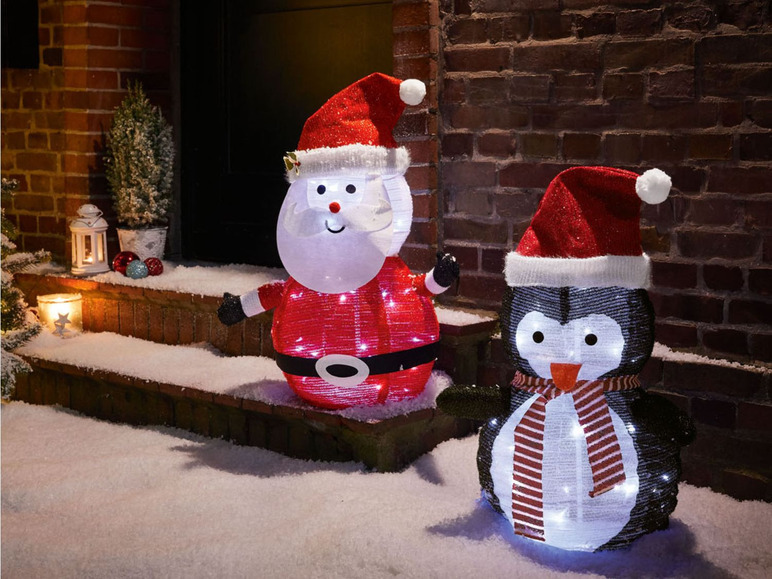  Zobrazit na celou obrazovku Melinera Vánoční LED figurka - Obrázek 8