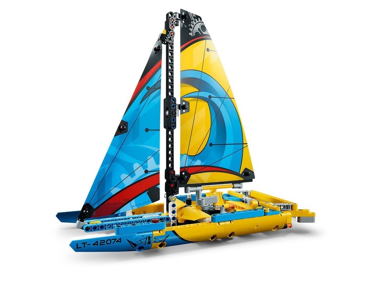  Zobrazit na celou obrazovku LEGO® Technic 42074 Závodní jachta - Obrázek 4