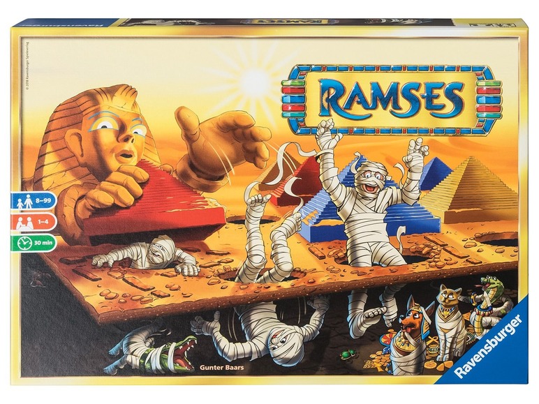  Zobrazit na celou obrazovku Ravensburger Desková hra Ramses - Obrázek 1