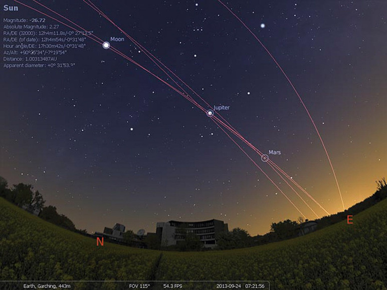  Zobrazit na celou obrazovku BRESSER Teleskop Skylux 70/700 - Obrázek 18