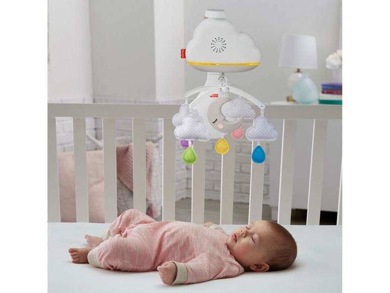  Zobrazit na celou obrazovku Fisher-Price Kolotoč nad dětskou postýlku - Obrázek 2