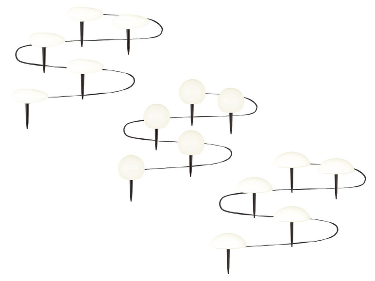  Zobrazit na celou obrazovku LIVARNO LUX Solární LED řetěz - Obrázek 1