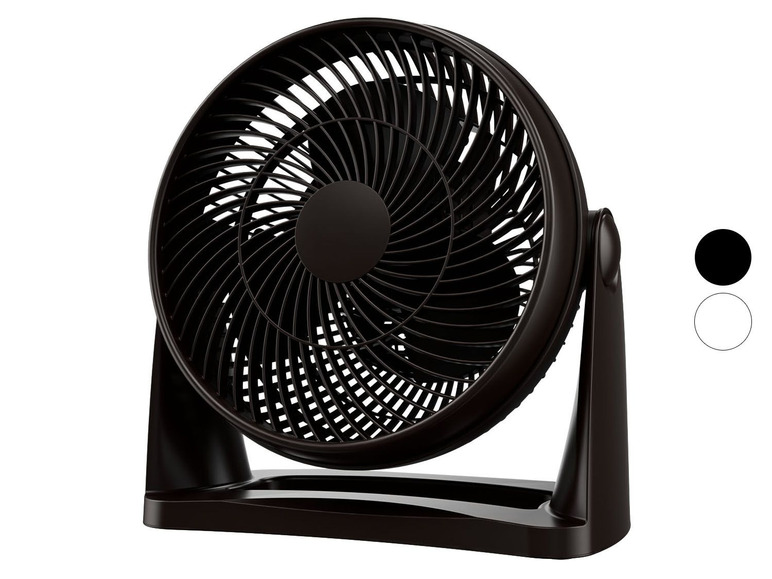  Zobrazit na celou obrazovku SILVERCREST® Stolní ventilátor Turbo STVT 35 A1 - Obrázek 1