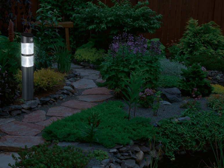  Zobrazit na celou obrazovku LIVARNO LUX LED solární zahradní svítidlo s detektorem pohybu - Obrázek 5