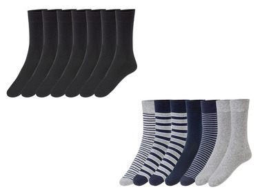 LIVERGY® Pánské ponožky BIO, 7 párů
