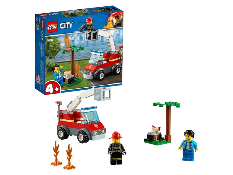  Zobrazit na celou obrazovku LEGO® City LEGO®City 60212 Grilování a požár - Obrázek 6