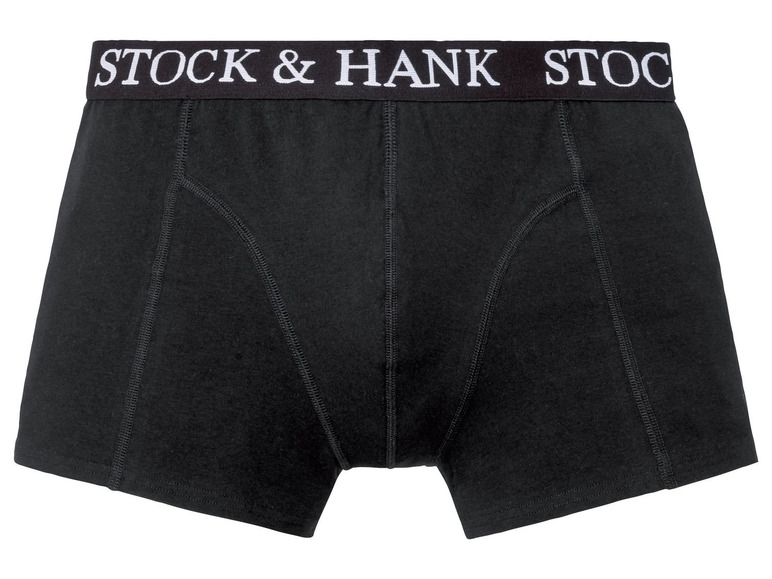  Zobrazit na celou obrazovku Stock&Hank Pánské boxerky BIO, 3 kusy - Obrázek 7