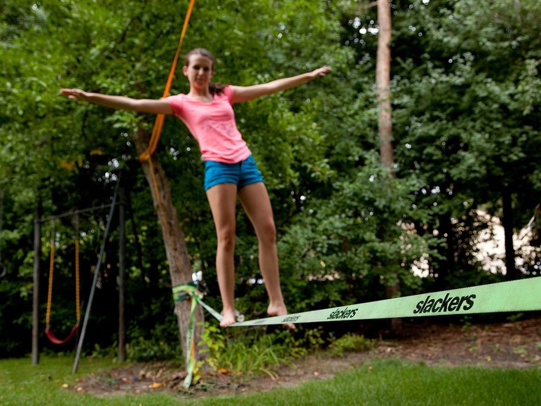  Zobrazit na celou obrazovku Schildkröt-Funsports Slackline Classic - Obrázek 2