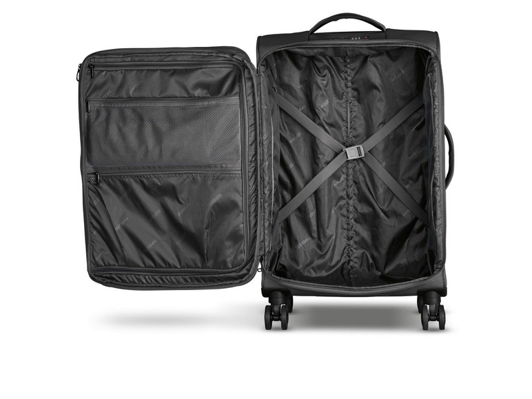  Zobrazit na celou obrazovku TOPMOVE® Sada cestovních kufrů, černá, 2 kusy - Obrázek 8