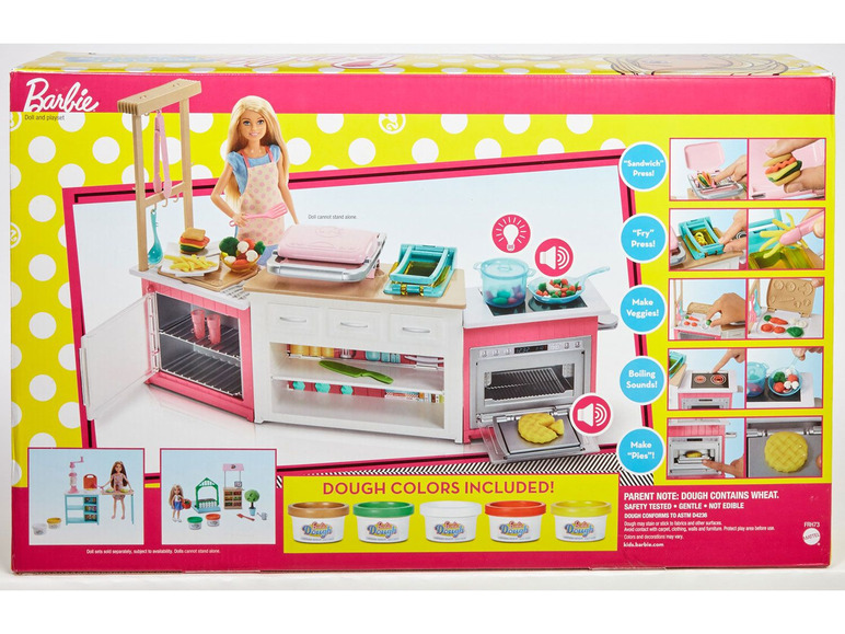  Zobrazit na celou obrazovku Barbie Sada kuchyně snů s panenkou - Obrázek 14