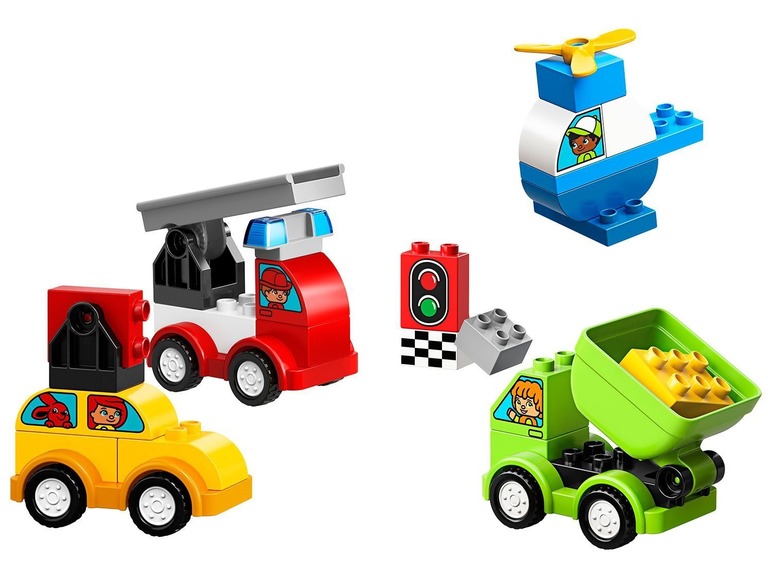  Zobrazit na celou obrazovku LEGO® DUPLO® 10886 Moje první vozidla - Obrázek 4