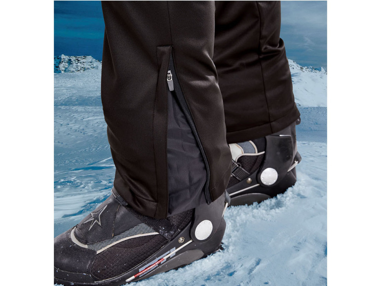  Zobrazit na celou obrazovku CRIVIT Pánské lyžařské softshellové kalhoty - Obrázek 5
