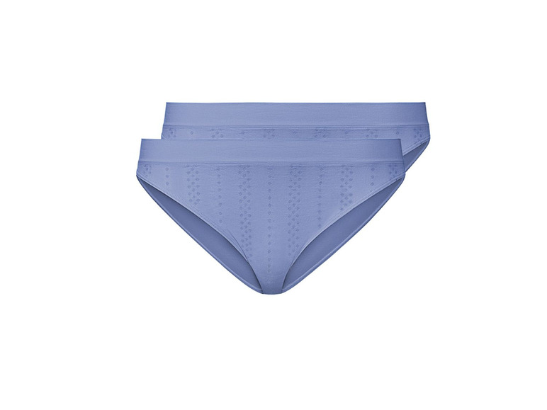  Zobrazit na celou obrazovku ESMARA® Lingerie Dámské bezešvé kalhotky, 2 kusy - Obrázek 10