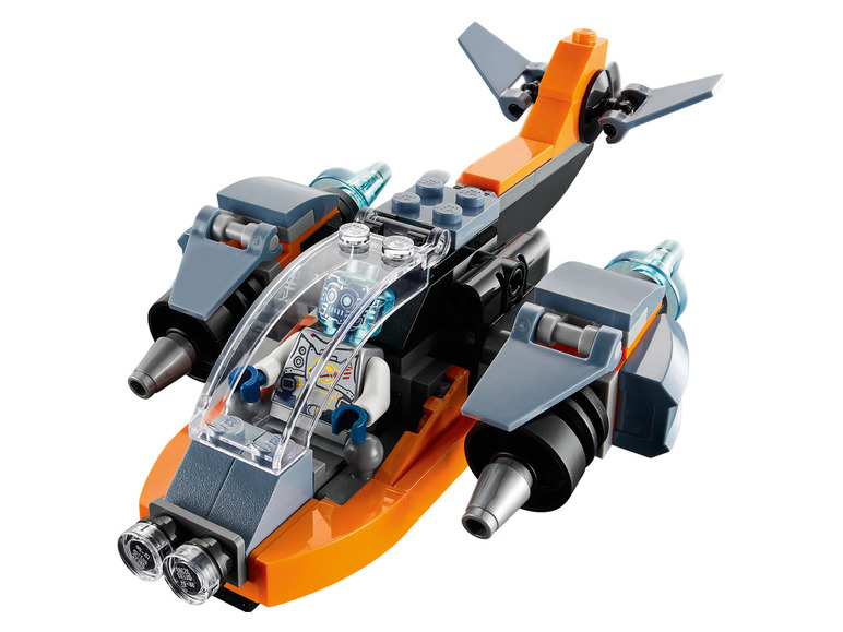  Zobrazit na celou obrazovku LEGO® Creator 31111 Kyberdron - Obrázek 4