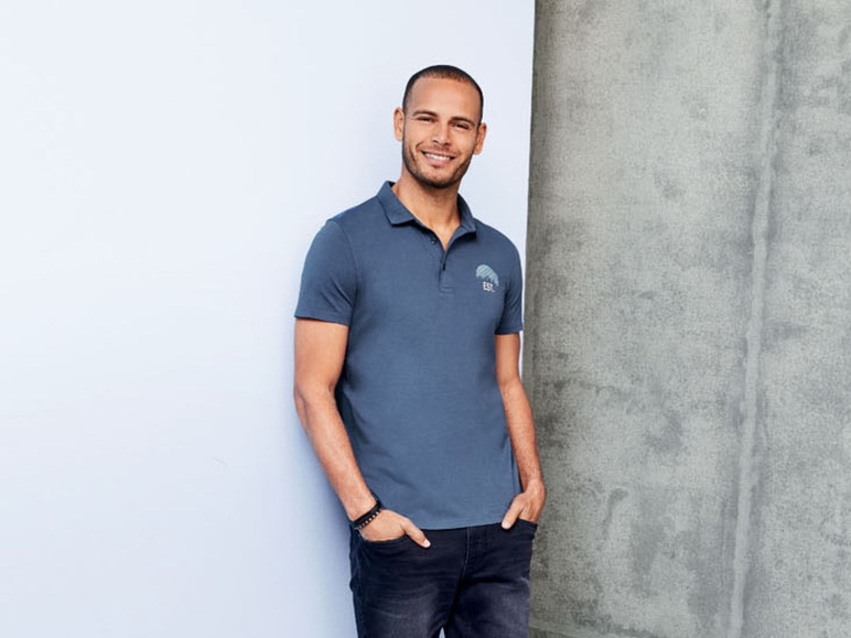  Zobrazit na celou obrazovku LIVERGY® Pánské polotriko "Slim Fit" BIO - Obrázek 3