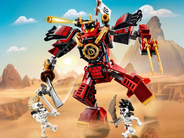  Zobrazit na celou obrazovku LEGO® NINJAGO 70665 Samurajův robot - Obrázek 8