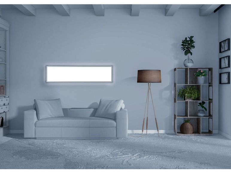  Zobrazit na celou obrazovku LIVARNO LUX Zigbee 3.0 Smart Home Stropní a nástěnné panelové svítidlo - Obrázek 8
