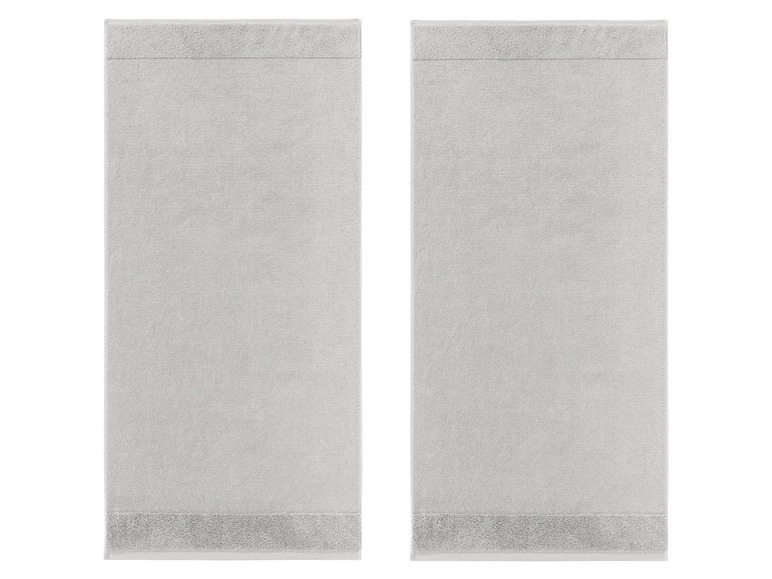  Zobrazit na celou obrazovku miomare Froté ručník, 50 x 100 cm, 2 kusy - Obrázek 11