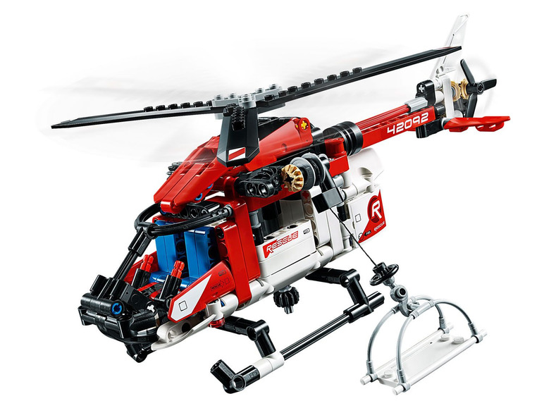  Zobrazit na celou obrazovku LEGO® Technic 42092 Záchranářský vrtulník - Obrázek 3
