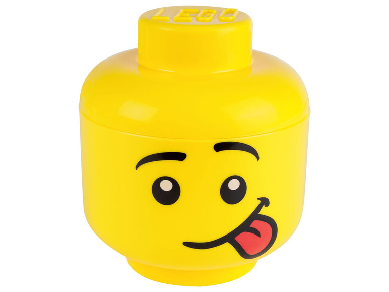  Zobrazit na celou obrazovku Úložný box, Lego hlava - Obrázek 4