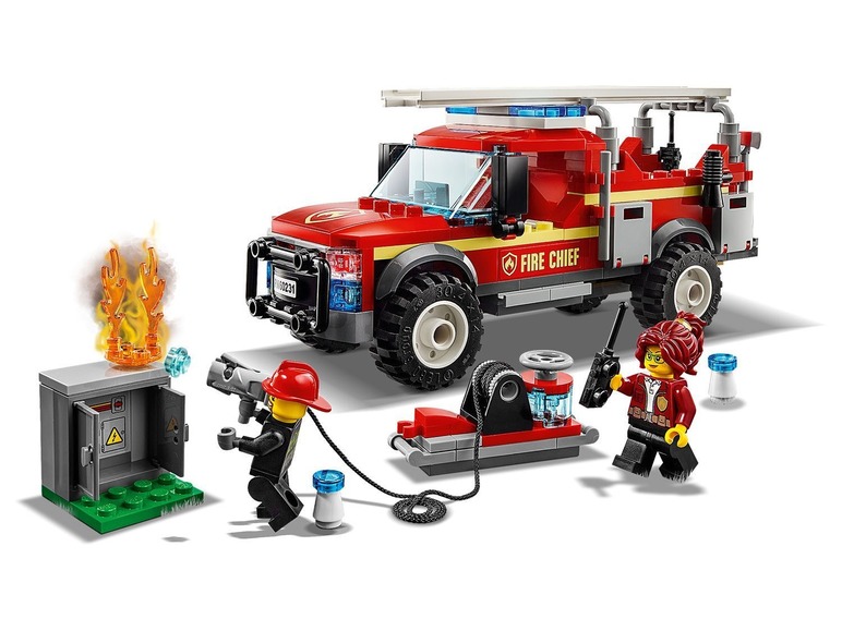  Zobrazit na celou obrazovku LEGO® City 60231 Zásahový vůz velitelky hasičů - Obrázek 3