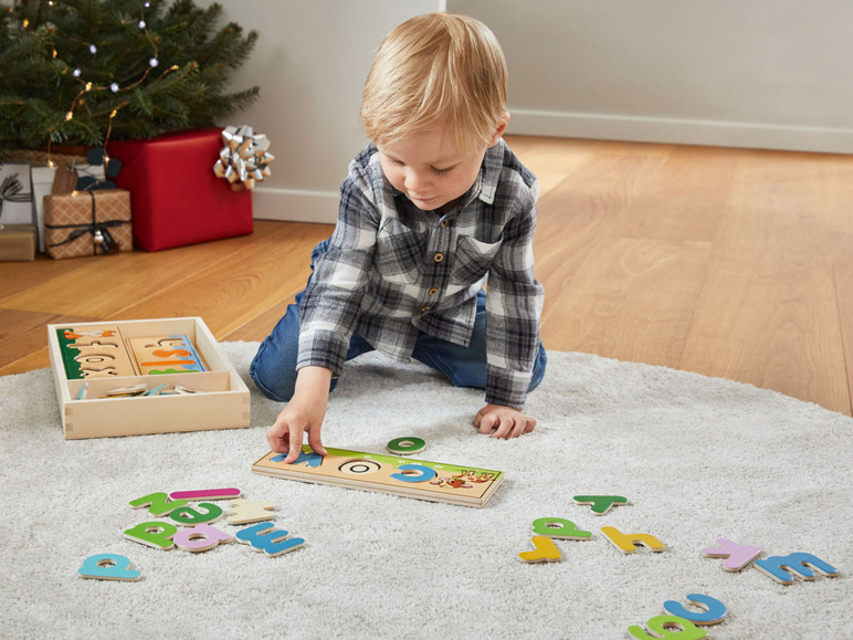  Zobrazit na celou obrazovku Playtive Dřevěná výuková hra Montessori - Obrázek 12