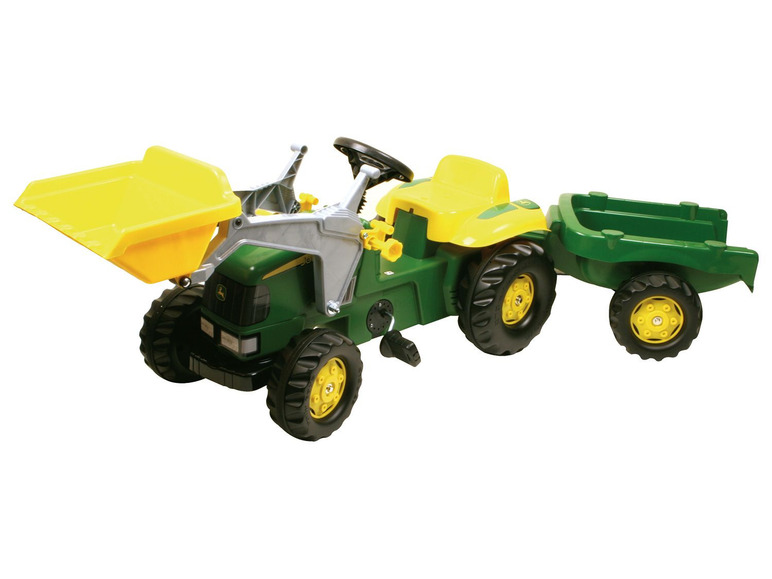  Zobrazit na celou obrazovku Rolly Toys Traktor John Deere - Obrázek 1