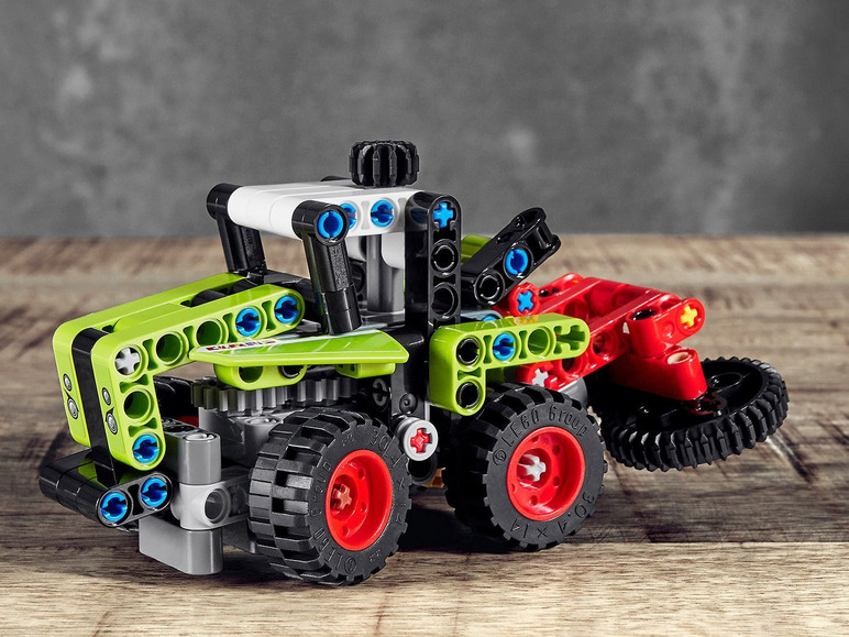  Zobrazit na celou obrazovku LEGO® Technic 42102 Mini Claas Xerion - Obrázek 10