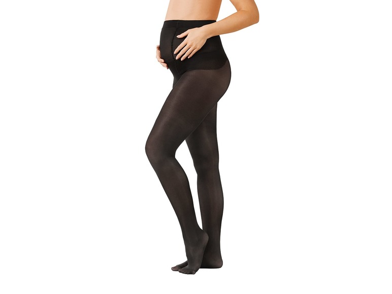 Zobrazit na celou obrazovku esmara® Dámské těhotenské punčochové kalhoty - Obrázek 2