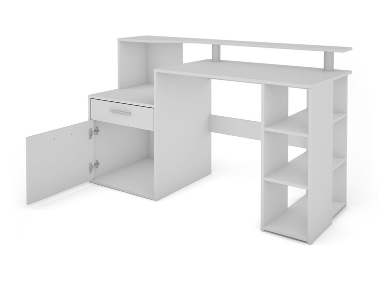  Zobrazit na celou obrazovku Psací stůl Homexperts Larry – Set component 1/2 - Obrázek 3