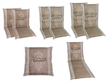 GO-DE Textil Podsedák Living Garden, 1 kus / 2 kusy