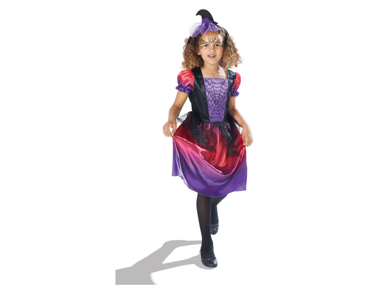  Zobrazit na celou obrazovku Dívčí kostým na Halloween - Obrázek 43