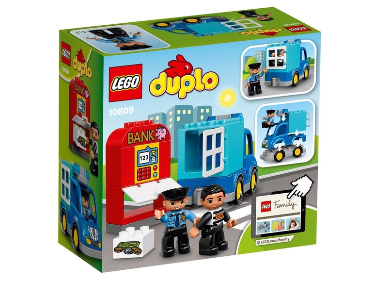  Zobrazit na celou obrazovku LEGO® DUPLO® 10809 Policejní hlídka - Obrázek 2