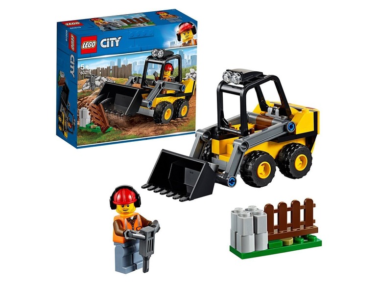 Zobrazit na celou obrazovku LEGO® City 60219 Stavební nakladač - Obrázek 5