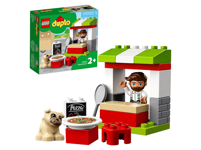  Zobrazit na celou obrazovku LEGO® DUPLO® 10927 Stánek s pizzou - Obrázek 7