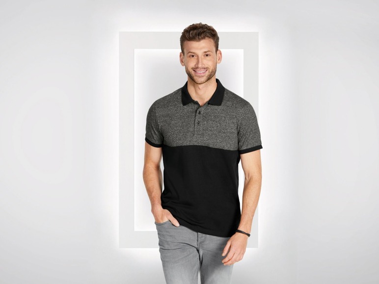  Zobrazit na celou obrazovku LIVERGY® Pánské polotriko "Slim Fit" - Obrázek 5