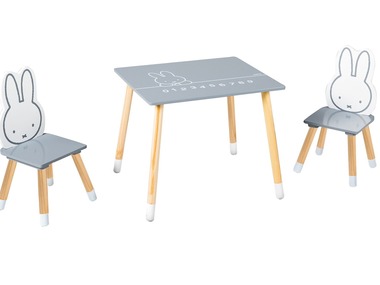 roba Dětská sestava stůl a židle Miffy