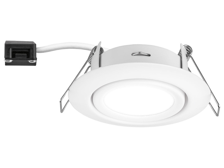  Zobrazit na celou obrazovku LIVARNO home Bodová LED světla, 3 kusy - Obrázek 6