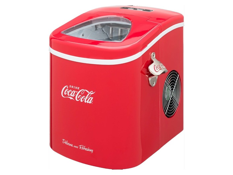  Zobrazit na celou obrazovku Coca Cola Výrobník ledu SEB-14CC - Obrázek 1