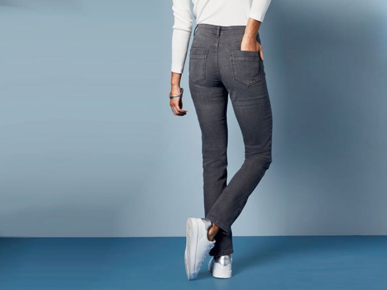  Zobrazit na celou obrazovku esmara® Dámské džíny "Slim Fit", 3 délky - Obrázek 3
