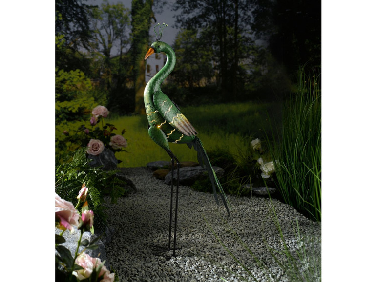  Zobrazit na celou obrazovku Melinera Zahradní světelná dekorace, pták - Obrázek 15