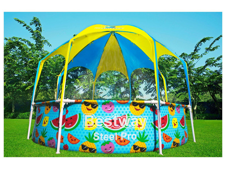  Zobrazit na celou obrazovku Bestway Bazén Splash in Shade, Ø 244 x 51 cm - Obrázek 8