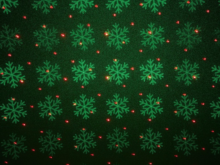  Zobrazit na celou obrazovku Melinera Laserový vánoční projektor - Obrázek 8
